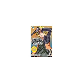 DVD Naruto Shippuden Uncut Set 10 Book