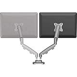 Fellowes 9683701 EPPA Monitor arm Set Double Silver 39 up to 16 kg