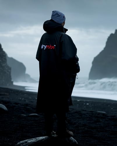 Dryrobe Advance Long Sleeve Swim Parka Change Robe - Stay Warm and Dry - Waterproof Oversized - Swimming/Surfing/OCR Events2