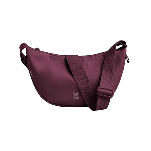GOT BAG Crossbody Moon Bag | Halbmond Handtasche Wasserabweisend | Stylische Umhängetasche mit verstellbarem Gurt