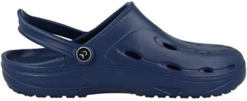Dux heel-comforting, resilient, toxin-free clog Navy (M) 40 | Image 2