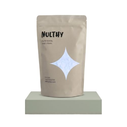 NULTHY 500g - Leche de Coco en Polvo BIO, Bebida Vegetal Soluble, Sabor Suave, Ideal para Batidos y Curry, Vegano