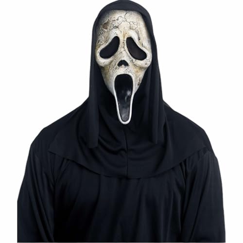 Disfraz Infantil Ghost Face con Máscara y Túnica con Capucha miniatura 3