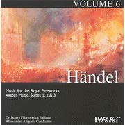 Handel: Music For The Royal Firewoks-Water Msuic [Audio CD]