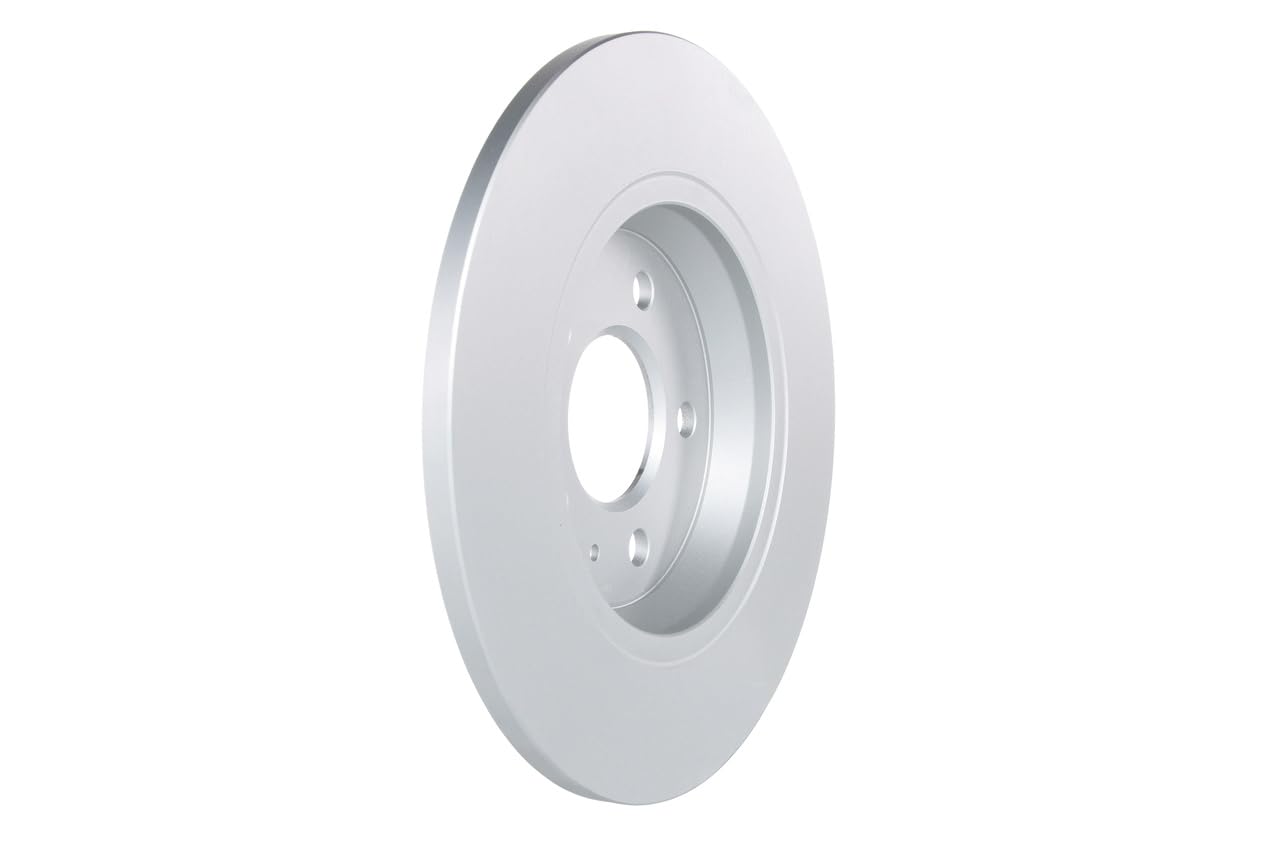 Juego de 2 Discos de Freno Bosch BD1249 - Discos Macizos de 299.8 mm - Eje Trasero - Certificación ECE-R90 - Larga Vida Útil, protección anticorrosión avanzada - 1 Juego de 2 Discos