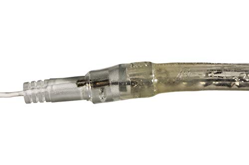 Brilliant Brand Lighting 120 Volt RGB Rope Light/Neon Rope Light Weatherproofing Kit - Outdoor Adhesive Heat Melt Tape (2pk)