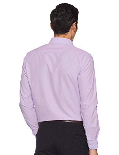 Image of Excalibur Men's Solid Slim fit Formal Shirt