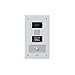 Aiphone IP Addressable Flush Mount Video Door Station with HID Proximity Reader IX-DF-HID