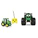 TOMY John Deere Trattore Radiocomandato Prima Infanzia, Multicolore, 42946A1 & Monster Treads John Deere Trattore Luci E Suoni, Multicolore, 46656