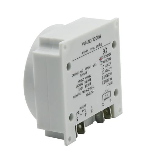Minuterie programmable CN101A interrupteur horaire numerique 220V - 4