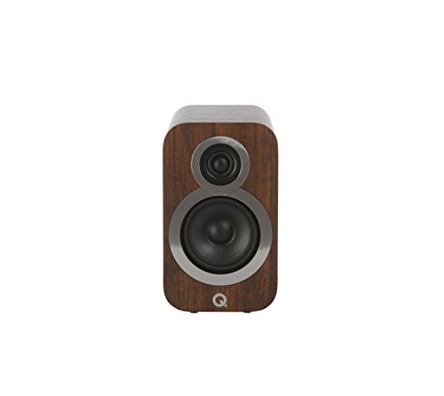 Q Acoustics 3010i Noyer Paire d’Enceintes Bibliothèques - Les Beatles, Paul McCartney, John Lennon, RIngo Starr, George Harrison Q Acoustics 3010i Noyer Paire d'Enceintes Bibliothèques – Image 6