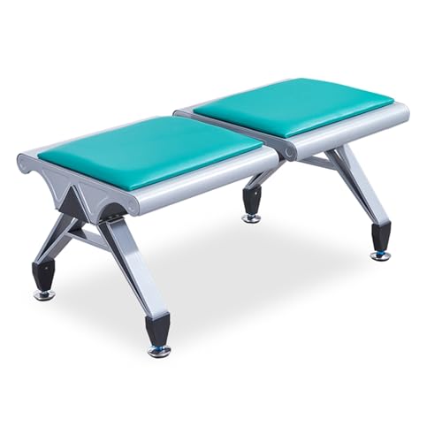 Silla de recepción para clínicas y bancos de sala de espera cómodos sin respaldo 2
