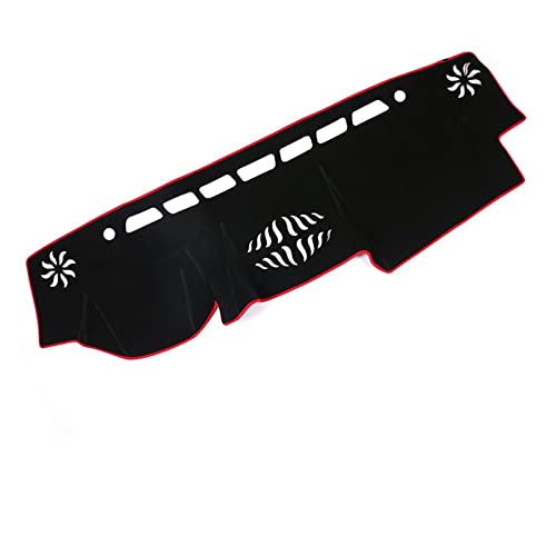 Alfombrilla de salpicadero marrón para Toyota Land Cruiser Prado 150 FJ150 2010-2020 RHD