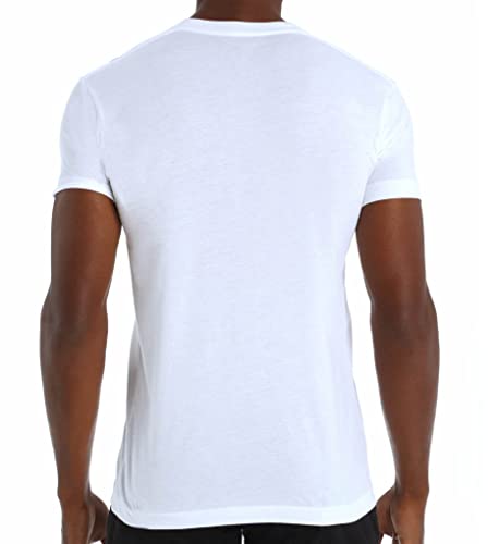 2(X)IST Mens Pima Cotton V-Neck T-Shirt4