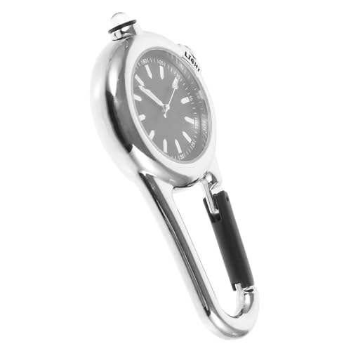 Reloj con hebilla y clip para evitar molestias en la muñeca al andar por el campo