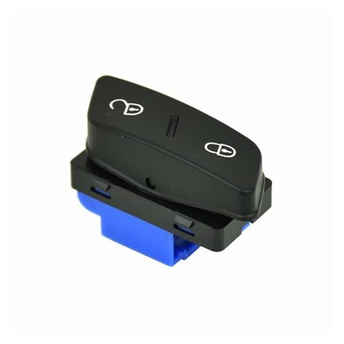 Bouton fermeture centralisée 1K0962125B réactif pour MK5 et Tiguan