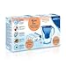 Brita Marella + Maxtra 12 Pack Brocca Blu, Trasparente 2,4 L