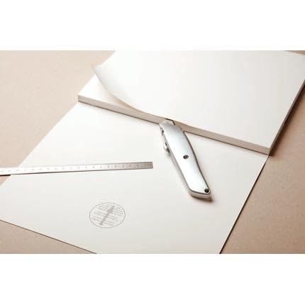 Lot de 2 Bloc encollé de 20 feuilles de papier aquarelle Fontaine grain torchon, 300 g/m², 46x61