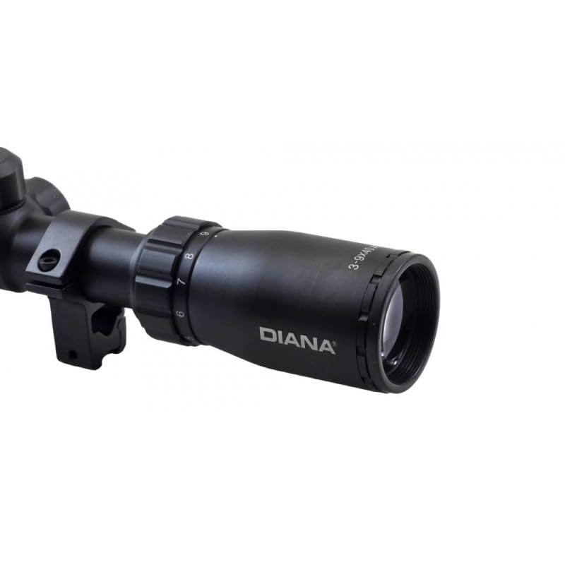Ottica per carabina aria compressa 3-9x40 AO Diana ottiche per aria compressa attacchi 11 Binocolo Cannocchiale Cannocchiali Mirino