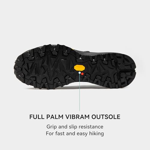 KAILAS Men's Kuocang BOA Hiking Shoe Breathable V Sole Non-Slip Shoes Lightweight Low Height Outdoor Trail Trekking Shoes3