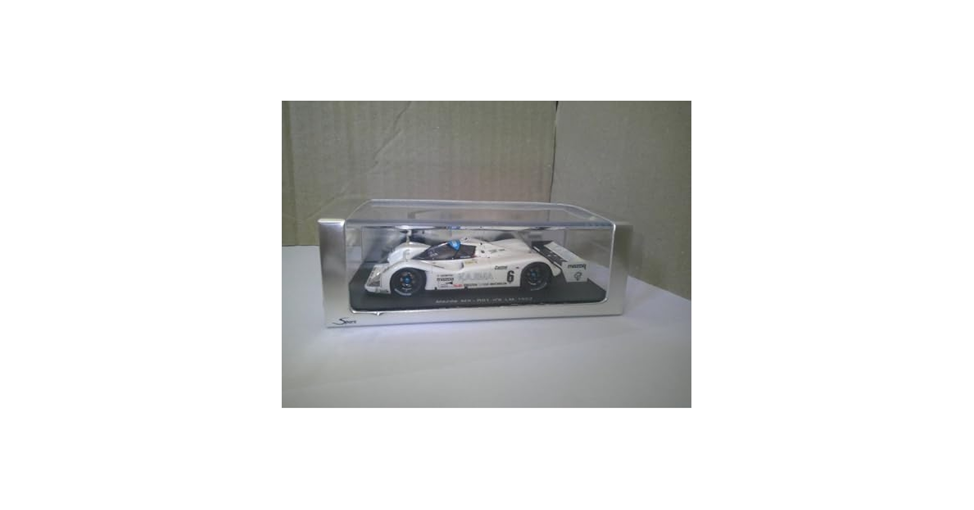 マッカラム Amazon | SPARK マツダ MX-R01 KAJIMA #6 LM 1992 1/43 S0799