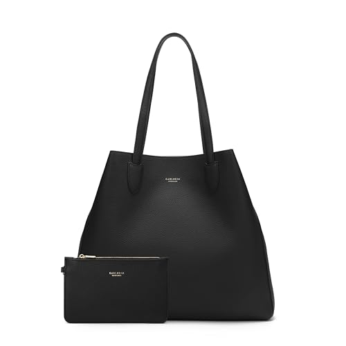 Sac à main Evelyn Carlheim en cuir véritable pour ranger vos essentiels