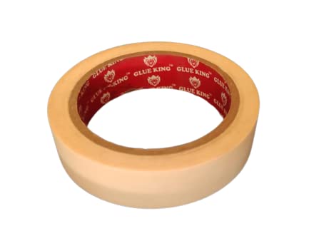 GLUE KING Masking Tape 1 inch for Arts & Crafts, Carpenters & Painters |Set of 1 Roll of 24mm X 20Mtr| (B0B53B2MT9) Amazon Price History, Amazon Price Tracker