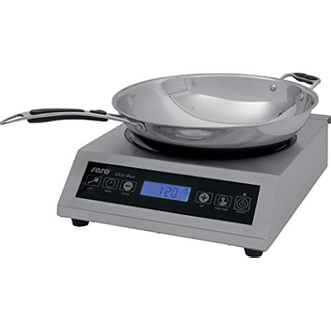 Saro 360 - Wok de inducción eléctrica con Louisa Cover