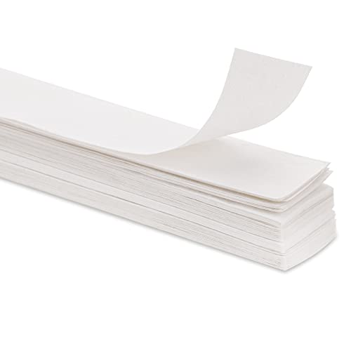 Frcctre 300 Pcs Chromatography Paper Strip, 6.25 X0.75 Inches Experiments Filter Paper For Pigment Separation And Science Experiment For Chemistry Laboratory Classroom School thumb #4