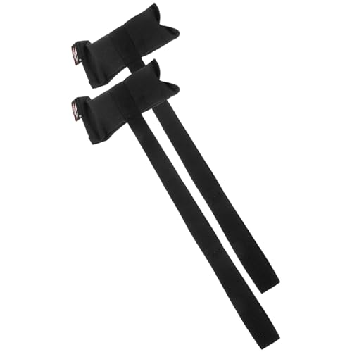 Sosoport 2pcs Adjustable Tie Down Straps for Kayaks Canoes Fastening Cords for Outdoor Water Sports Compatible Various Equipment Convenient Transport