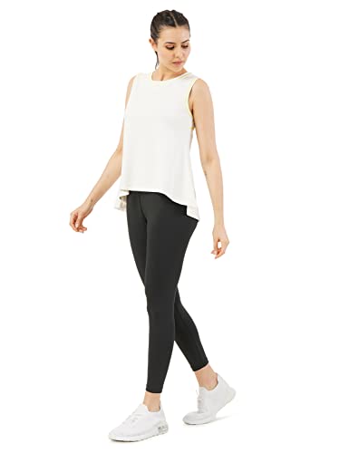 Image of PUMP'D Athleisure Women's Sleeveless Fashion Workout Vest for Women & Girls | Lightweight Activewear for Running, Sports & Gym - Lightweight, Anti-Odor, UV Protect, Dry Tech, Ultra Soft Seams