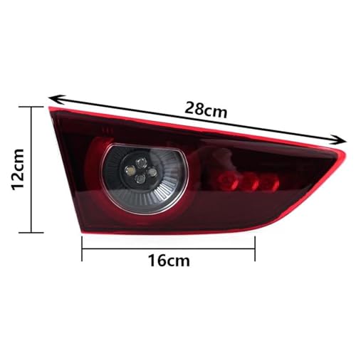 Luz de señal de giro trasera interior Mazda 3 para solucionar fallos de ITV 2