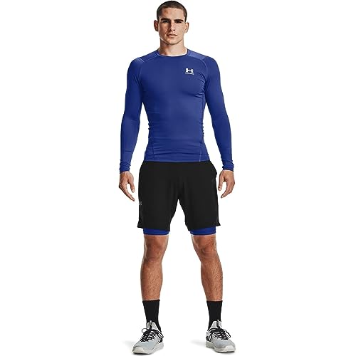 Image of Under Armour Men's Polyester Blend HeatGear Armour Long Shorts