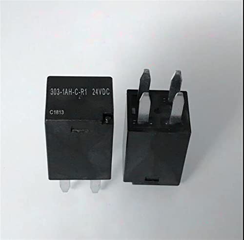 Relais 303-1AH-C-R1 24VDC 20A 4PIN pour automobile, lot de 10 pièces