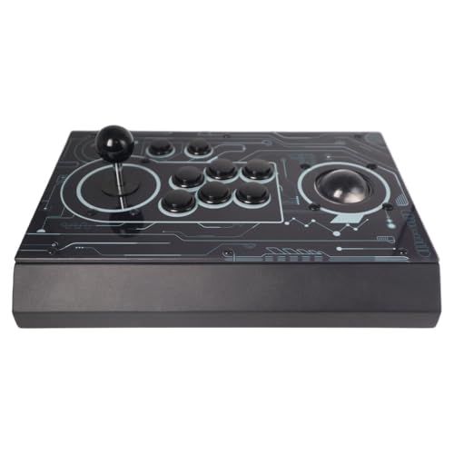 Image of FightBox R10 Arcade Fight Stick With Trackball Retro Game Controller