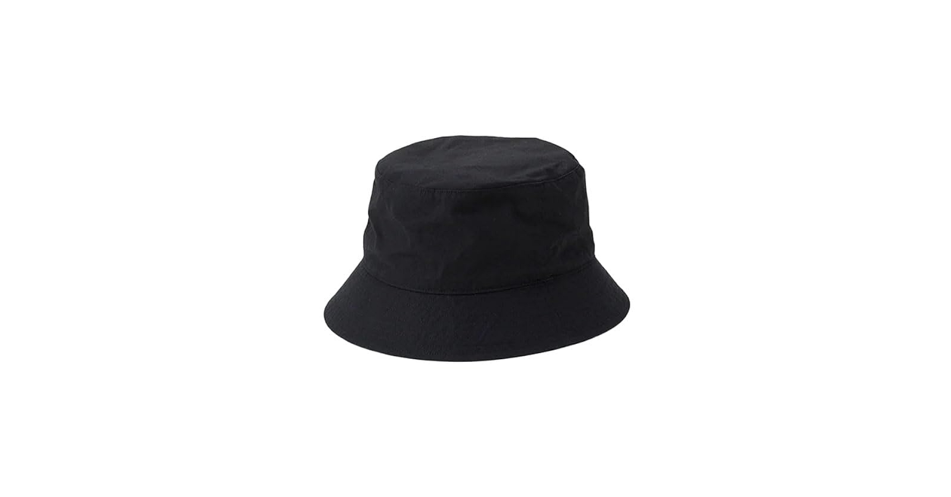 KIJIMA TAKAYUKI ベンタイル バケットハット 黒 サイズ3 大きめ KIJIMA TAKAYUKI | VENTILE BUCKET HAT