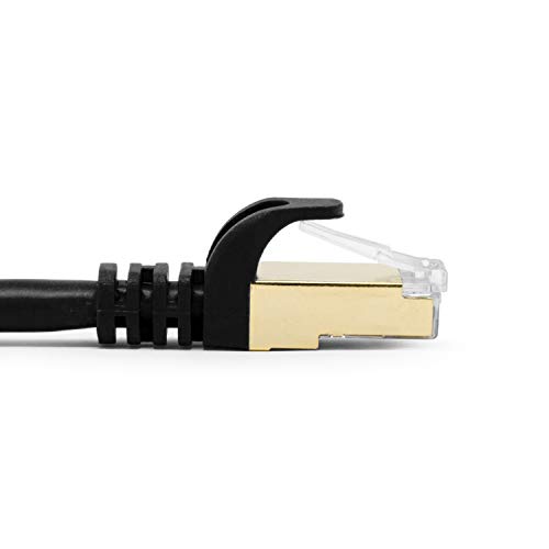 Cable Ethernet Buhbo CAT 8 SSTP con conector RJ45 3.05 m negro miniatura 3