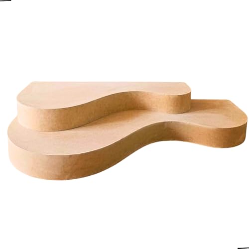 Dupla de Palco Orgânico Decorativo de Festas Lari Mdf Cru