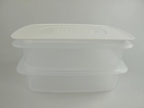 TUPPERWARE Frigosmart da 1,5L (2) transparente +