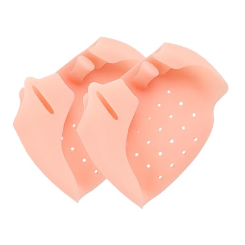Duroecsain Espaciadores de dedo del pie, Separadores de dedos para mujeres - Suavizador de dedos flexibles de silicona | Cojines profesionales suaves y correctores de valgo Hallux cómodo