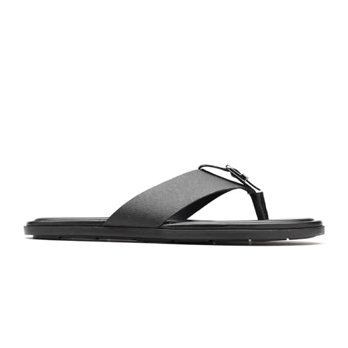 Image of U.S. POLO ASSN. Men's Leather Slipper