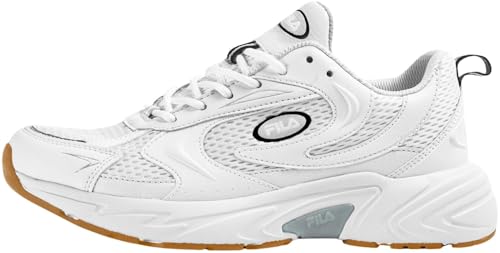 FILA Kreatix wmn - Zapatillas Deportivas para Mujer, Color Blanco, Talla 40 EU, Blanco, 40 EU