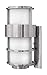 Hinkley 1905SS Saturn - 1 Light Large Outdoor Wall Lantern, Stainless Steel Finish with Etched Opal Glass