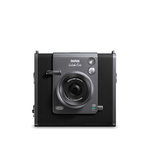 Image of INSTAX Wide EVO 2-in-1 Instant Film Camera and Printer, Rear LCD Screen, 10 Lens and 10 Film Filters, Wide-Angle Lens Function, uses INSTAX Wide Film Sold Separately