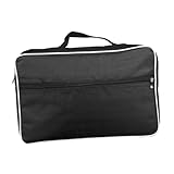 Gatuida Paquet De Transport Étui à Lyre En Polyester Épais Imperméable, Paquet Lyre Pratique Et Léger, Pochette De Rangement Pour Instruments De Musique, Taille Compacte Pour Voyage