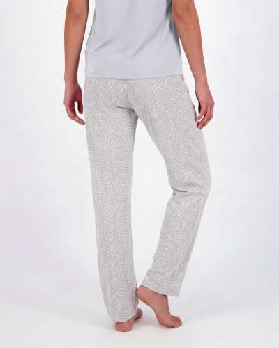 Image of Real Essentials 2 Pack: Women's Comfy Pajama Sets - Short Sleeve Ladies Loungewear Sleepwear PJs (Available In Plus)