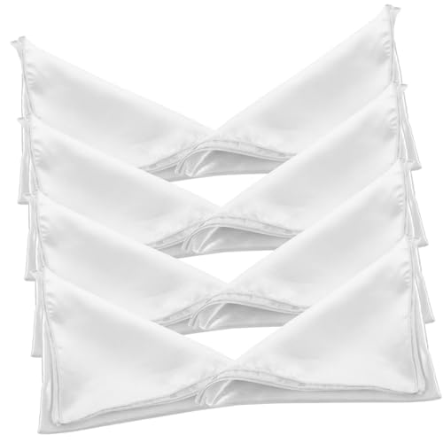Servilletas satén reutilizables Gatuida de 8 unidades lavables para eventos y hostelería 2