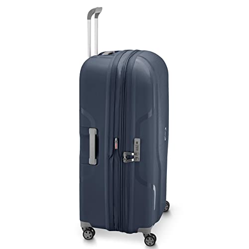 DELSEY PARIS Clavel Hardside Expandable Luggage with Spinner Wheels, Blue Jean, Checked-Large 30 Inch3