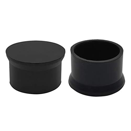 Flyshop Furniture Table Covers Non-Slip Heavy Duty Rubber Leg Tips Chair Leg Caps Floor Protector Round Black 4PCS Size 50mm, 2" by Flyshop - Image 6