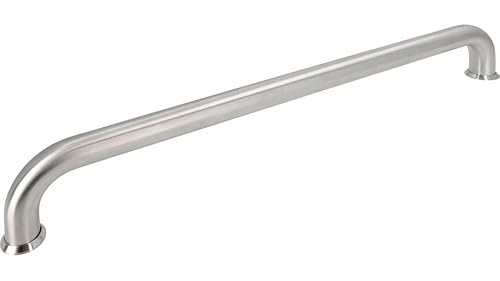 SIRO Stossgriff Haustür Griff 2437H Modern Edelstahl feingeschliffen Bügelgriff Hohlmaterial Stange Ø 25 mm LA 500 mm 1 Griff inkl. Schrauben SIRO Stossgriff Haustür Griff 2437H Modern Edelstahl feingeschliffen Bügelgriff Hohlmaterial Stange Ø 25 mm LA 500 mm 1 Griff inkl. Schrauben